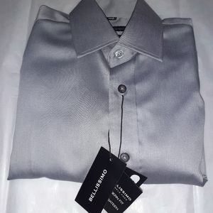 Bellissimo Wrinkle Free, Modern Fit Shirt